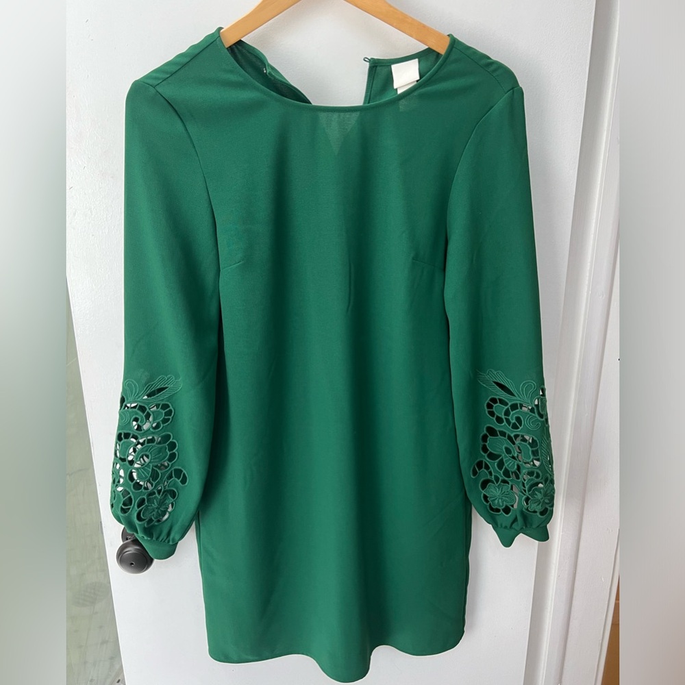 ⭐️💚H&M💚⭐️Green Dress Size 2